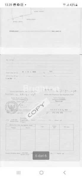 image PROPERTI PREMIUM DI PUSAT KOTA PONOROGO, COCOK UNTUK RUMAH MAKAN & HOMESTAY (3)