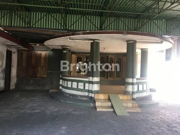 PROPERTI PREMIUM DI PUSAT KOTA PONOROGO, COCOK UNTUK RUMAH MAKAN & HOMESTAY