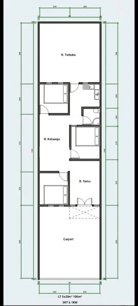 image RUMAH BARU GRES LOKASI SEMAMPIR DEKAT KAMPUS UNAIR (2)