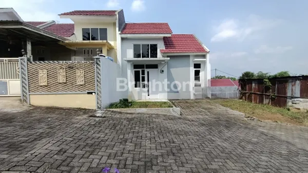 image INGIN RUMAH MURAH DI MALANG ? TERSEDIA TYPE 30/60  ROW JALAN UTAMA (SISA 1 UNIT) (1)
