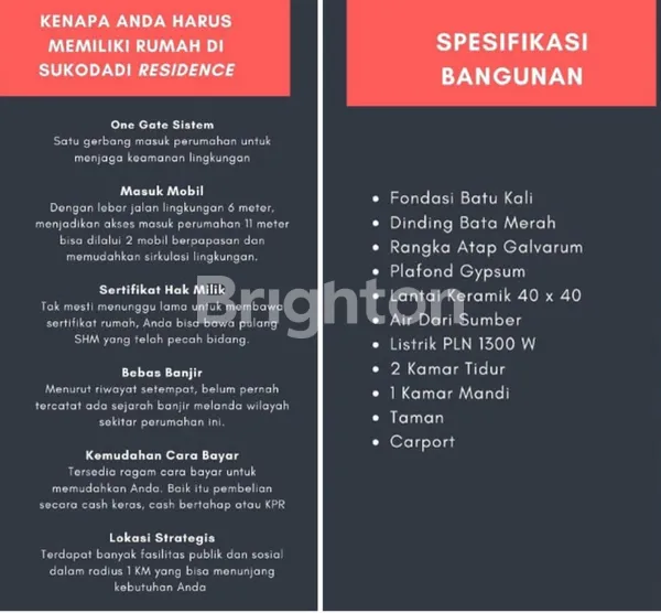 image INGIN RUMAH MURAH DI MALANG ? TERSEDIA TYPE 30/60  ROW JALAN UTAMA (SISA 1 UNIT) (7)