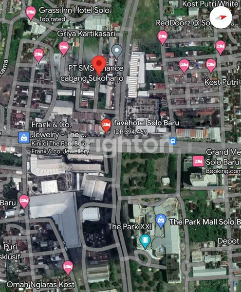 image KAVLING BESAR SIAP BANGUN!! AREA PERUMAHAN ELITE DI SOLOBARU!! JALAN PAVLING! HANYA 1 MENIT KE PAKUWON MALL!!! ISTIMEWA DAN TIDAK BANJIR!!! (2)