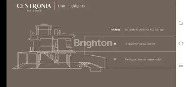 image HUNIAN MEWAH HARGA MURAH DI CENTRONIA SENTUL CITY (2)