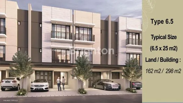 image RUMAH MEWAH INDENT VETERAN, JAKARTA SELAYAN, DI LOKASI TERBAIK, BANGUNAN 3 LANTAI (1)