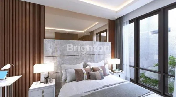 image RUMAH MEWAH INDENT JAKARTA SELATAN, INNER COURT YARD/POOL AREA + CARPORT 3 CARS. BANGUNAN 3 LANTAI (6)