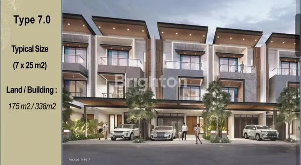 image RUMAH MEWAH INDENT JAKARTA SELATAN, INNER COURT YARD/POOL AREA + CARPORT 3 CARS. BANGUNAN 3 LANTAI (7)