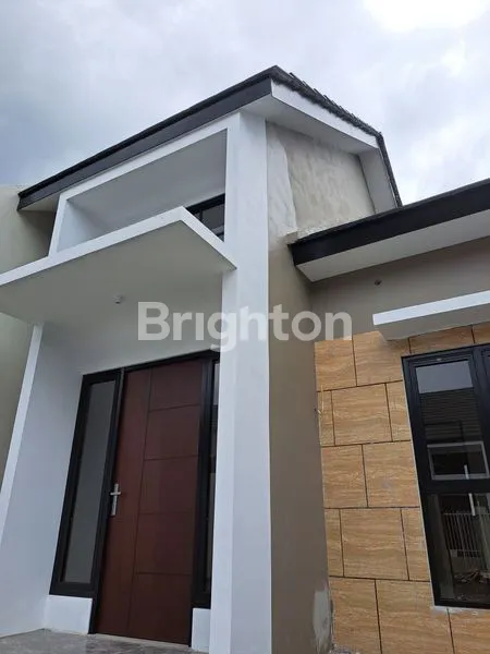 image RUMAH 1LANTAI MODERN MINIMALIS DEKAT KE TOLL BANDARA JUANDA, MASIH SEKITARAN DAN MEPET GUNUNG ANYAR SURABAYA TIMUR (5)