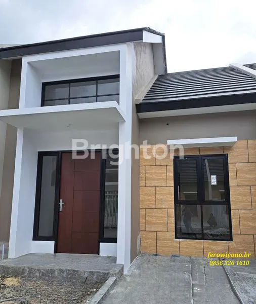 image RUMAH 1LANTAI MODERN MINIMALIS DEKAT KE TOLL BANDARA JUANDA, MASIH SEKITARAN DAN MEPET GUNUNG ANYAR SURABAYA TIMUR (1)