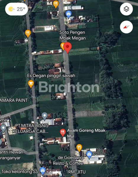 image TANAH KAVLING UTK USAHA!! LOKASI DEKAT TAWANGMANGU COCOK UNTUK USAHA KULINER SERTA CAFE! LOKASI STRATEGIS DAN BAGUS!! ROW JALAN 3 MOBIL PAPASAN!!  (2)