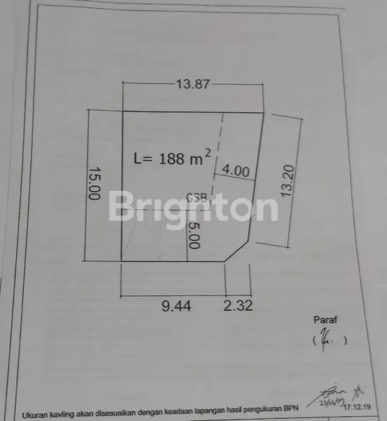 image KAVLING HOEK DI SUVARNA SUTERA CLUSTER DAKOTA CIKUPA TANGERANG (7)