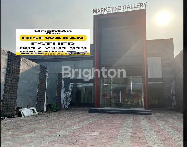 GEDUNG KELAPA DUA KARAWACI EX SHOWROOM MOBIL