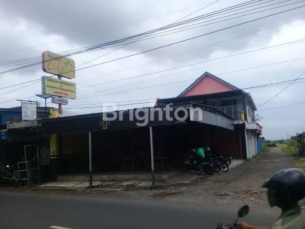 image TANAH PLUS BANGUNAN RAYA SARIROGO (1)