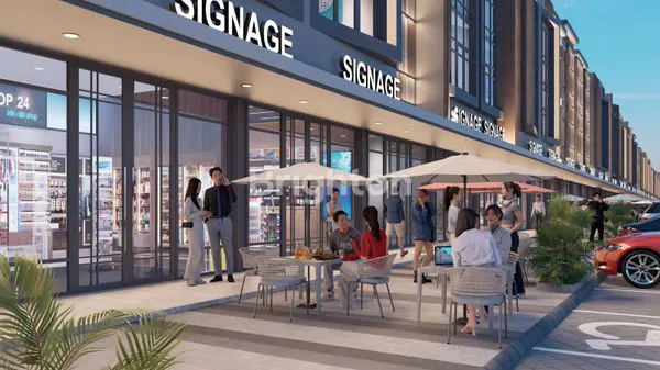 image KAWASAN USAHA BEVERLY DI TENGAH PERUMAHAN ELIT PAKUWON CITY SURABAYA TIMUR. DEKAT DENGAN EAST COAST MALL & PAKUWON CITY MALL. LIMITED UNIT HOOK  (2)