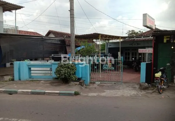 Gambar Property RUMAH HITUNG TANAH, NOL JALAN BISA UNTUK TEMPAT USAHA, LOKASI GEDANGAN SANGAT PROSPEK, GERCEP BU !!