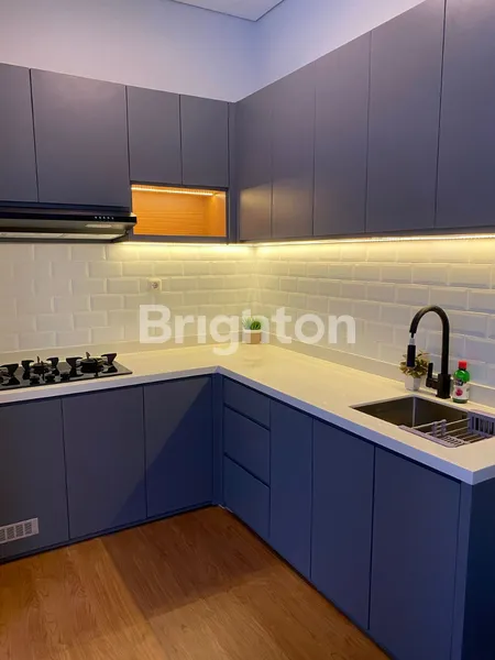 image RUMAH FULL FURNISH DI PONDOK TJANDRA INDAH RUBY SIDOARJO DEKAT MERR, TOL WARU JUANDA (2)