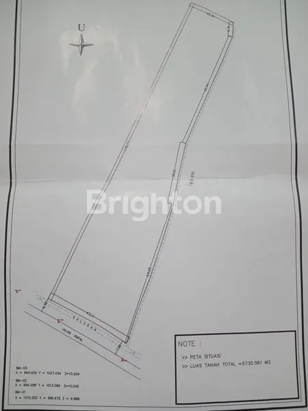 image TANAH DI JL ZAENAL ABIDIN WARU SIDOARJO  (1)