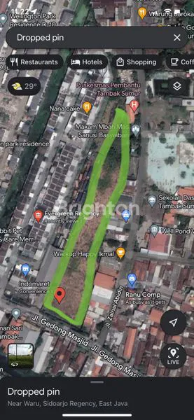 image TANAH DI JL ZAENAL ABIDIN WARU SIDOARJO  (5)