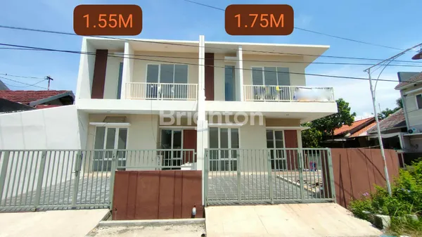 image RUMAH 2 LT NEW MINIMALIS DI PONDOK TJANDRA INDAH BLIMBING SIDOARJO DEKAT MERR, TOLL WARU JUANDA (1)