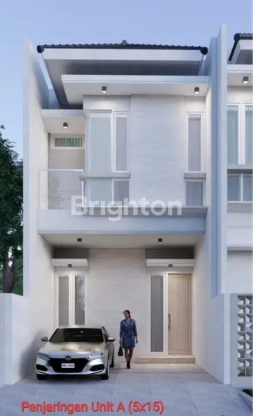 image NEW GRESS MINIMALIS HADAP FAVORIT DI PENJARINGAN, RUNGKUT (1)