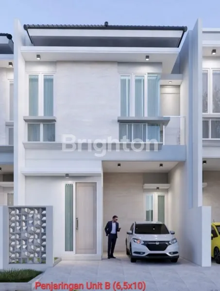 image NEW MINIMALIS 2 LANTAI LOKASI PENJARINGAN RUNGKUT, SURABAYA TIMUR (1)