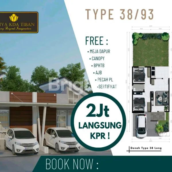 image TOWN HOUSE MURAH YANG ELEGAN  (1)