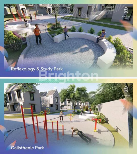 image PUNYA RUMAH SEMAKIN MUDAH GA PAKE RIBET - THE ANVAYA JUANDA CLUSTER KENSINGTON- DP 0 RUPIAH, UTJ LANGSUNG PILIH UNIT, LANGSUNG KPR (3)