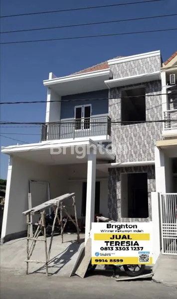 image RUMAH MINIMALIS 2 LANTAI ON PROGRES DI MEDOKAN ASRI  (1)