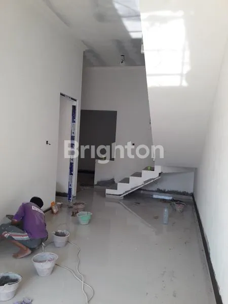 image RUMAH MINIMALIS 2 LANTAI ON PROGRES DI MEDOKAN ASRI  (2)