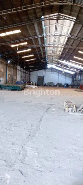 image TANAH RAYA DADAP 3100M2 HARGA NEGO, TERMASUK GUDANG + RUMAH TINGGAL PERANCIS (3)