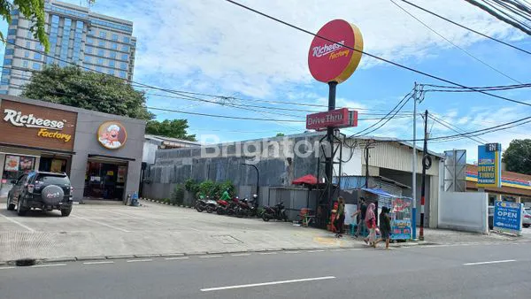 image KAVLING TANAH COCOK UNTUK USAHA CAFE, RESTO, ROTI BAKAR DLL. LOKASI STRATEGIS DI UTAN KAYU JAKARTA TIMUR (2)