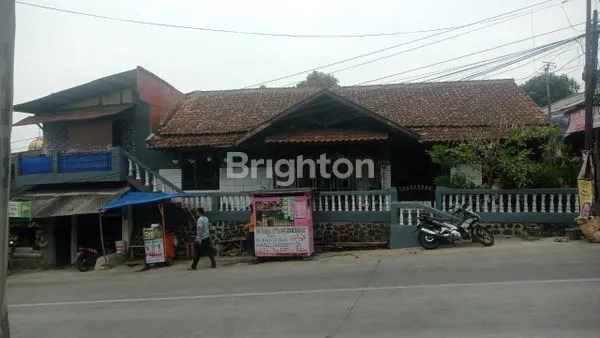 image RUMAH DAERAH SEJUK ADA LAHAN DEPAN RUMAH BISA UNTUK BUKA USAHA (1)