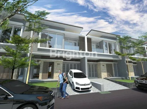 RUMAH EKSKLUSIF DALAM CLUSTER SUKAMANAH INDAH, NYAMAN TENGAH KOTA, JUMLAH TERBATAS