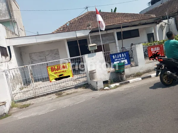 image TANAH BONUS RUMAH COCOK UNTUK DITINGGALI MAUPUN UNTUK USAHA KULINER, DLL (1)