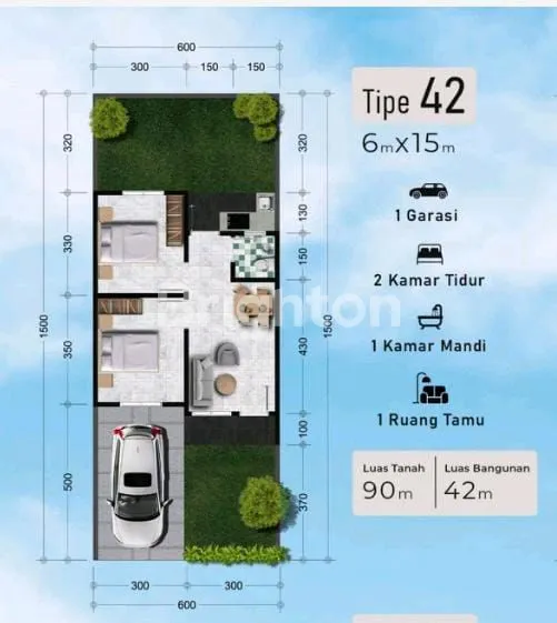 image DREAM PARK RESIDENCEMODERN MINIMALIS BERADA DI UJUNG MERR SURABAYA GAK  PAKE BLUSUKAN! UTJ SEKARANG JUGA, PILIH UNIT FAVORITMU (1)