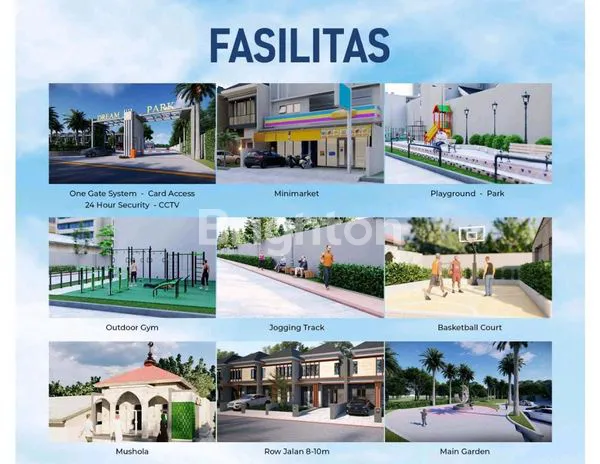 image DREAM PARK RESIDENCEMODERN MINIMALIS BERADA DI UJUNG MERR SURABAYA GAK  PAKE BLUSUKAN! UTJ SEKARANG JUGA, PILIH UNIT FAVORITMU (6)