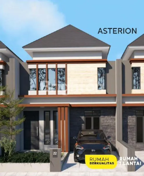 image DREAM PARK RESIDENCEMODERN MINIMALIS BERADA DI UJUNG MERR SURABAYA GAK  PAKE BLUSUKAN! UTJ SEKARANG JUGA, PILIH UNIT FAVORITMU (3)