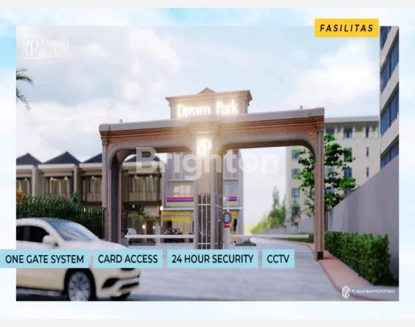 image DREAM PARK RESIDENCEMODERN MINIMALIS BERADA DI UJUNG MERR SURABAYA GAK  PAKE BLUSUKAN! UTJ SEKARANG JUGA, PILIH UNIT FAVORITMU (4)