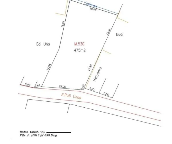 KAVLING DI CIBODAS TANGERANG