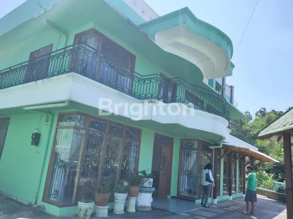 JUAL CEPAT LUXURY VILLA BANDUNGAN, VIEW DANAU RAWA PENING, BANGUNAN TERAWAT