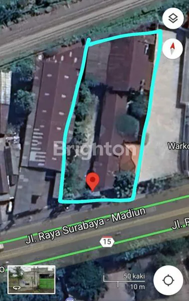 TANAH DI JL RAYA GILANG SIDOARJO