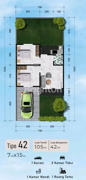 image DREAM PARK RESIDENCEMODERN MINIMALIS BERADA DI UJUNG MERR SURABAYA GAK  PAKE BLUSUKAN! UTJ SEKARANG JUGA, PILIH UNIT FAVORITMU (1)