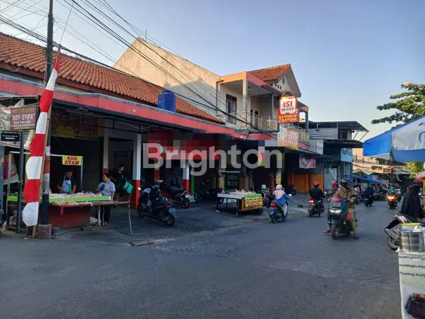 RUKO DI KOMPLEK PASAR FREE WIFI