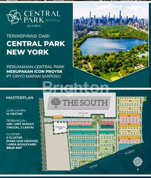 image TELAH HADIR THE SOUTH CENTRAL PARK JUANDA PHASE 3 - UTJ SEKARANG JUGA LANGSUNG PILIH UNIT FAVORITMU (4)