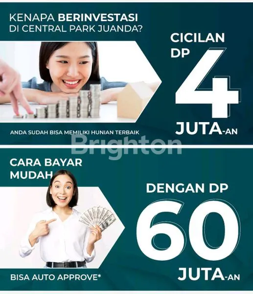 image TELAH HADIR THE SOUTH CENTRAL PARK JUANDA PHASE 3 - UTJ SEKARANG JUGA LANGSUNG PILIH UNIT FAVORITMU (5)