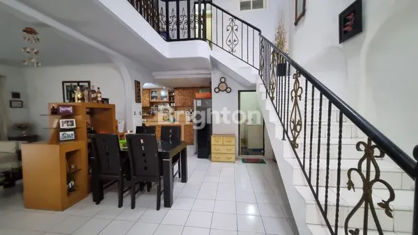 image RUMAH MANGGIS TANJUNG DUREN 2 LANTAI FULL FURNISH DENGAN CARPORT 1 MOBIL (7)