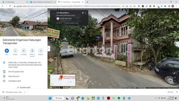 image RUMAH MEWAH JL. KARYA BARU SEMPAJA SELATAN KOTA SAMARINDA (2)