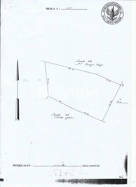 KAVLING COCOK UNTUK PABRIK, RAYA WRINGIN ANOM TONGGAS - PROBOLINGGO