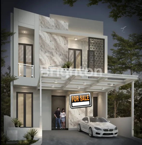 image #A4831 RUMAH MINIMALIS DIAN ISTANA DEKAT GRAHA FAMILI PAKUWON INDAH CITRALAND (1)