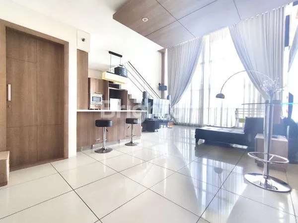 image CITYLOFTS SUDIRMAN APARTEMEN 2 BR FULLY FURNISH (5)