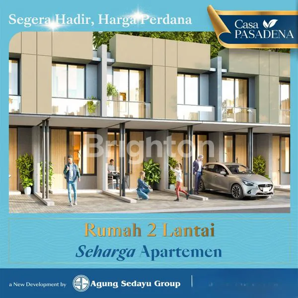 image RUMAH PIK 2 CASA PASADENA 2 LANTAI CLUSTER MONTANA TYPE BETA (2)